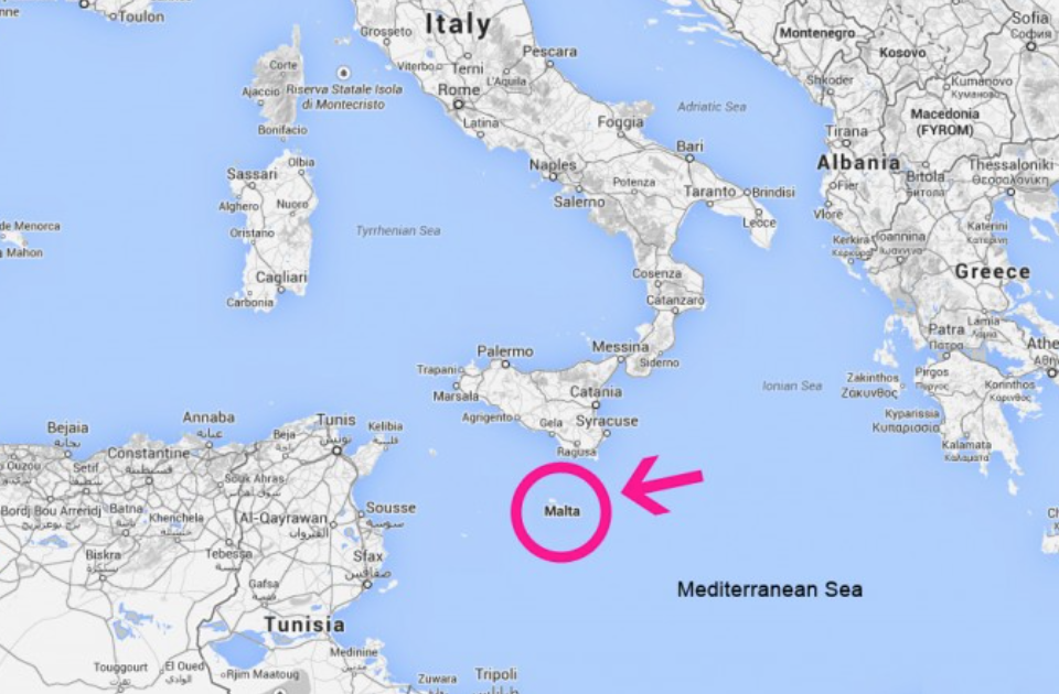 Где на карте располагается. Остров Мальта на карте. Где находится Мальта на карте. Мальтийский орден на карте Италии. Остров Мальта на карте Европы.